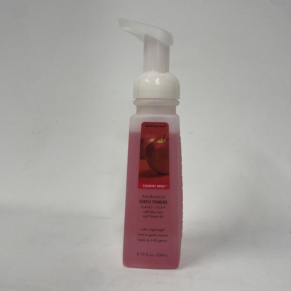 Bath & Body Works Country Apple Foaming Hand Soap 8.75 oz Expired Rare HTF READ